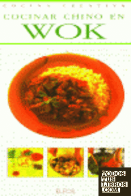 Cocinar chino en wok