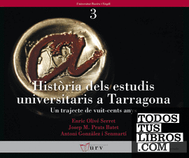 Història dels estudis universitaris a Tarragona