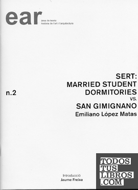 SERT: Married students dormitories vs. San Gimignano
