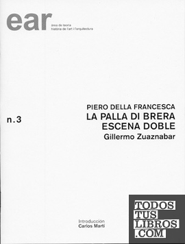 Piero Della Francesca. La Palla di Brera escena doble