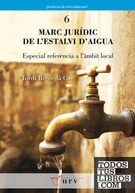 Marc jurídic de l'estalvi d'aigua