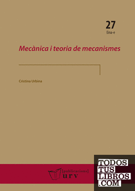 Mecànica i teoria de mecanismes