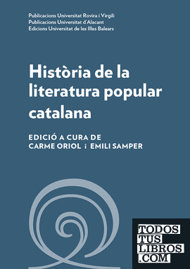 Història de la literatura popular catalana
