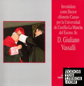 Investidura como Doctor Honoris Causa del Excmo. Sr. D. Giuliano Vassalli