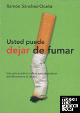 USTED PUEDE DEJAR DE FUMAR
