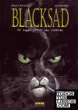 Blacksad 1 Un lugar entre las sombras