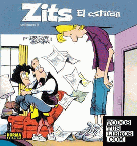 ZITS 02. EL ESTIRÓN