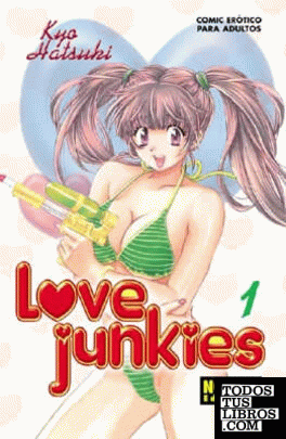 LOVE JUNKIES 01