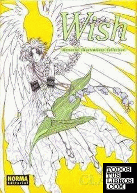 Wish memorial art book collection