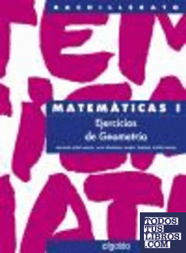 Matemáticas I, geometria, Bachillerato. Ejercicios