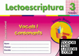 Lectoescriptura 3 Lectoescriptura 3
