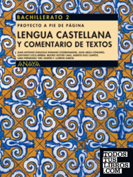 Lengua Castellana y Comentario de Textos