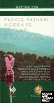Parque Natural Sierra de Andújar: guia botánico-ecológica