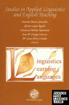 Studies in applied linguistics and english teaching