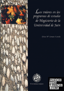 Los valores en los programas de de estudio de Magisterio de la Universidad de Jaén