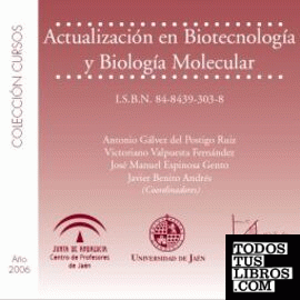 Actualización en biotecnología y biología molecular