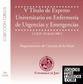 V Título De Experto Universitario En Enfermería De Urgencias Y Emergencias