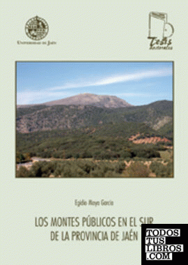 Los montes públicos en el sur de la provincia de Jaén