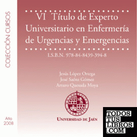 VI Título De Experto Universitario En Enfermería De Urgencias Y Emergencias