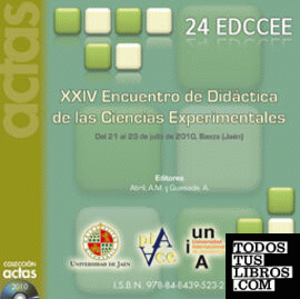 XXIV Encuentro de Didactica de las Ciencias Experimentales