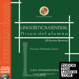 Lingüística general. Disco del alumno (2º Edición,Revisada)