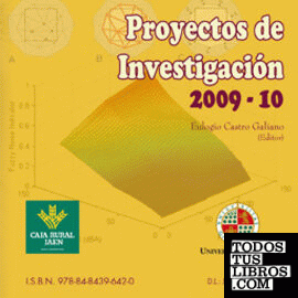 Proyectos de Investigación 2009-10