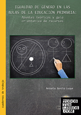 Igualdad de género en las aulas de la Educación Primaria: apuntes teóricos y guía orientativa de recursos.