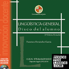 Lingüistíca General. Disco del alumno (3º edición, revisada)