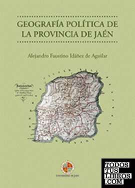 Geografía política de la provincia de Jaén