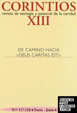 DE CAMINO HACIA DEUS CARITAS EST (117/118 - corintios XIII)
