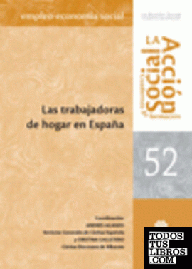 Las trabajadoras de hogar en España