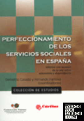 Perfeccionamiento de los servicios sociales en España. Informe con ocasión de la ley sobre autonomía y dependencia.