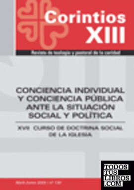 Conciencia individual y conciencia pública ante la situación social y política