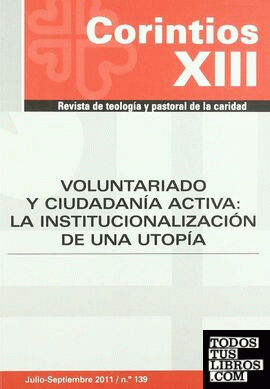 Voluntariado y ciudadanía activa: la institucionalización de una utopía