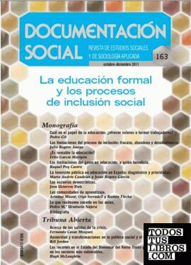 La educación formal y los procesos de inclusión social