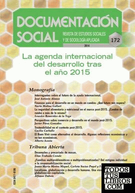 La agenda internacional del desarrollo tras el año 2015