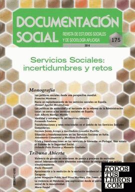 Servicios Sociales: incertidumbres y retos