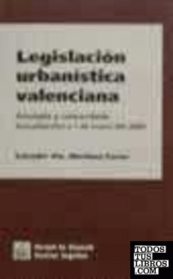 Legislación Urbanística Valenciana (Ed., 2000)