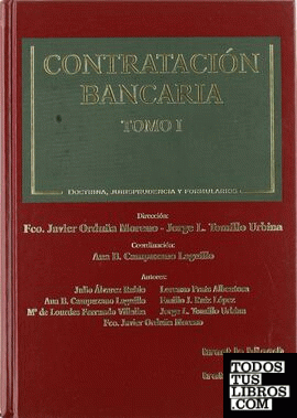 Contratación bancaria (2 tomos)