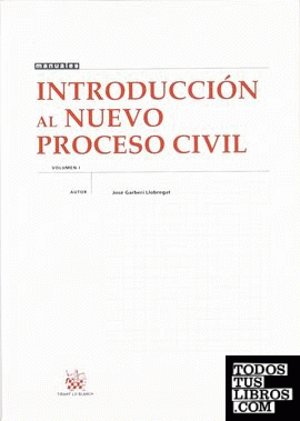Introducción al nuevo proceso civil vol 1