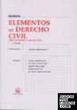 Elementos de Derecho civil (relaciones laborales)