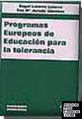 Programas Europeos de Educación para la tolerancia