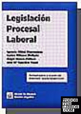 Legislación Procesal Laboral 2003
