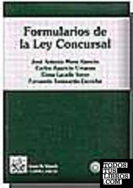 Formularios de la Ley Concursal + Cd-Rom