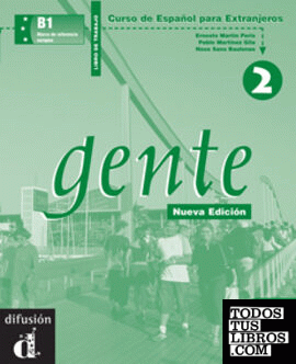 Gente 2 Nueva Edición. Libro de trabajo + CD