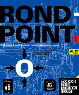 Rond-Point 1 Livre de l'élève + CD