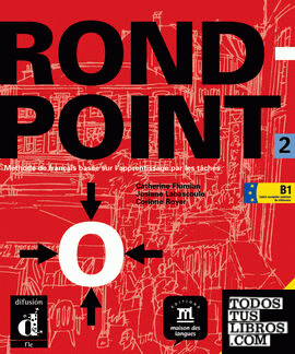 Rond-Point 2 Livre de l'élève + CD