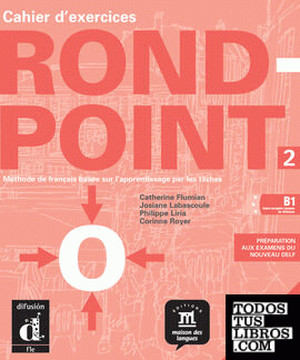Rond-Point 2 Cahier d'exercices + CD