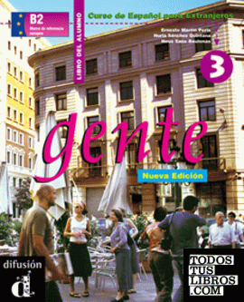 Gente 3 Nueva Edición. Libro del alumno + CD