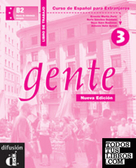 Gente 3 Nueva Edición. Libro de trabajo + CD